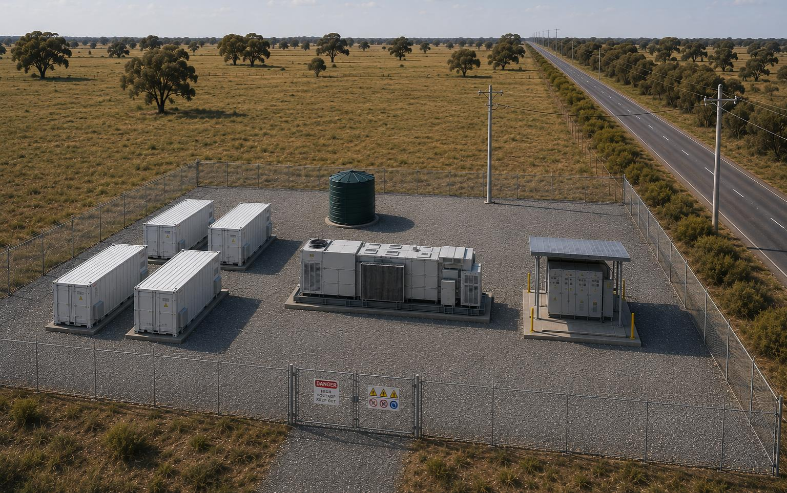 Boman battery energy storage project in Australia