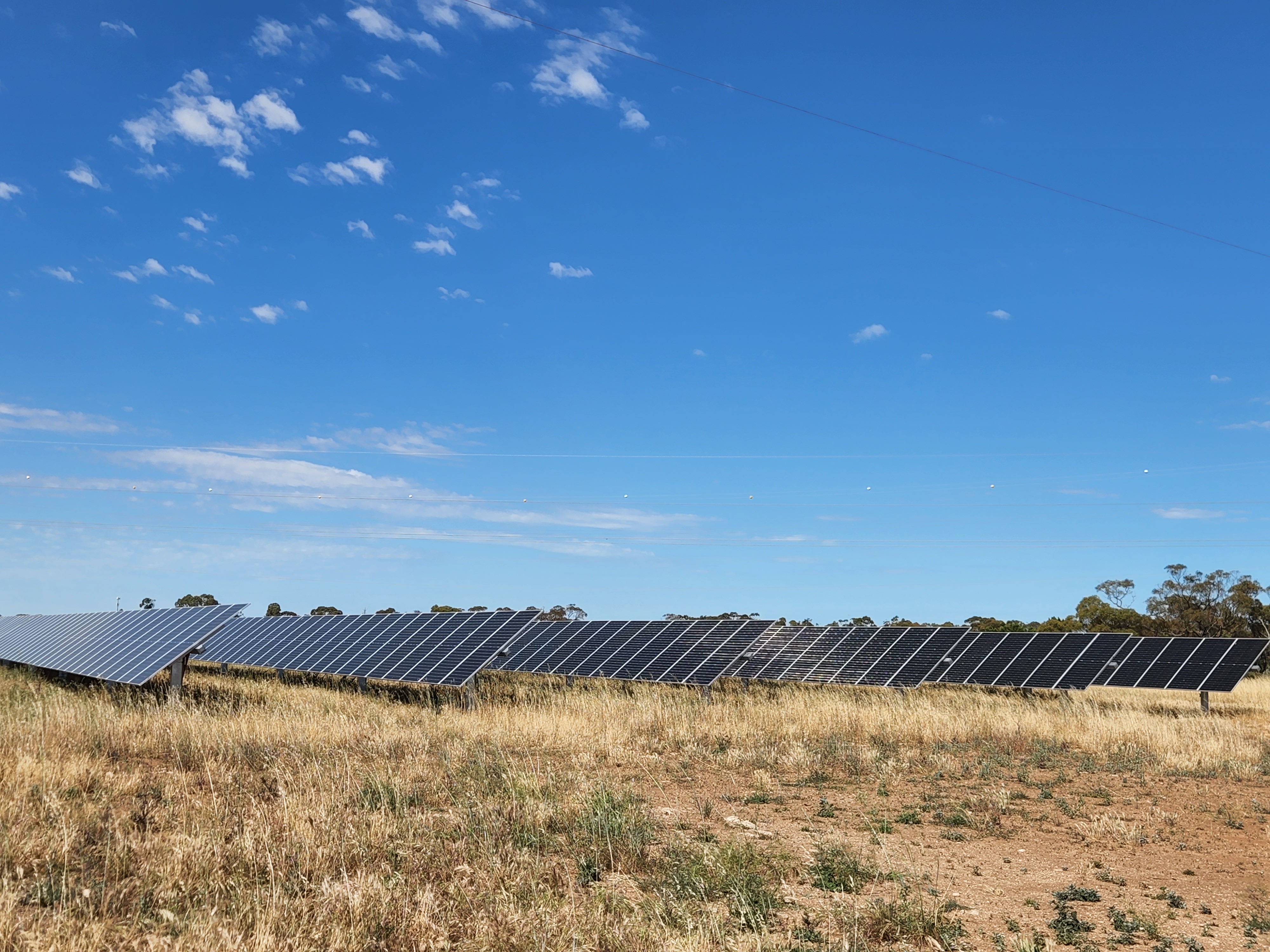 Australian commercial solar installation
