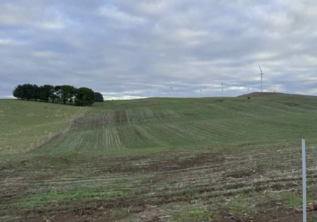 Learmonth project site in Australia