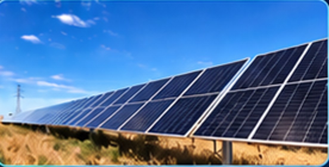 Illustrative solar panels